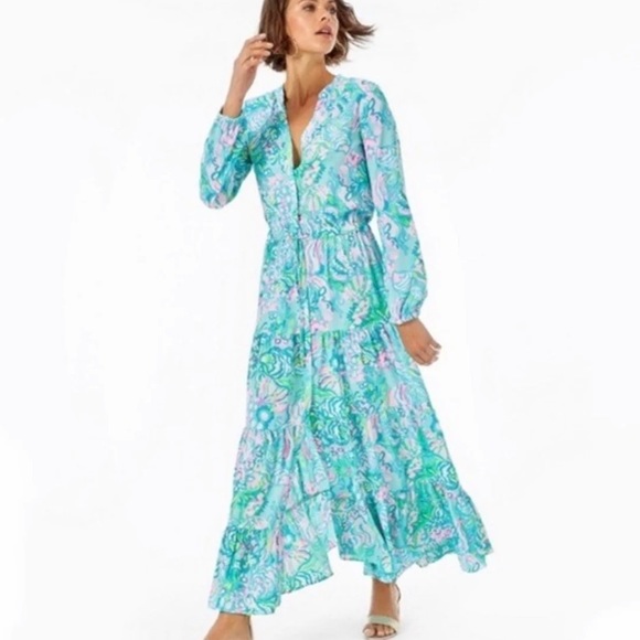 Lilly Pulitzer NWT size 10 very flattering - Picture 7 of 8